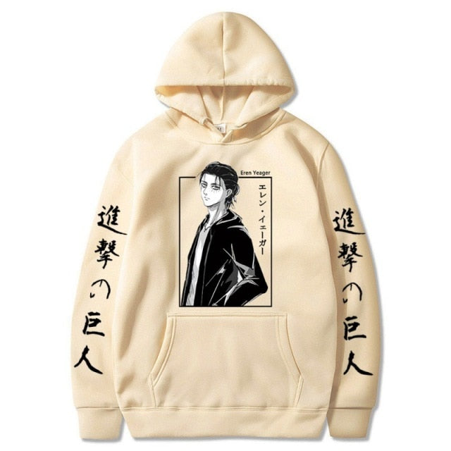 Eren Anime Hoodie