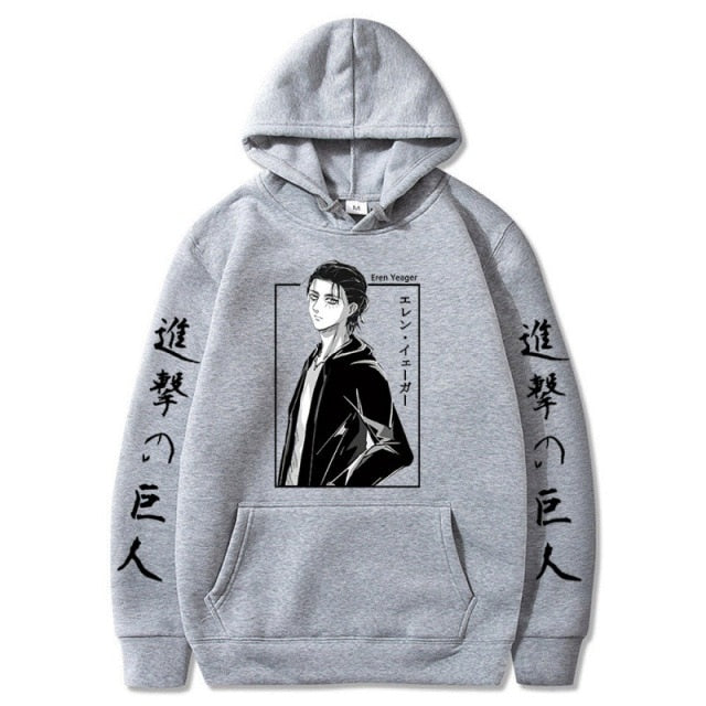 Eren Anime Hoodie