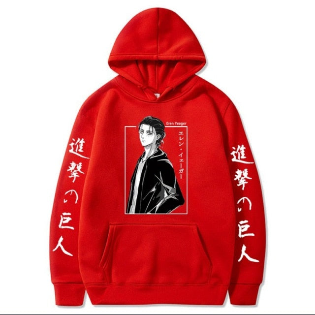 Eren Anime Hoodie