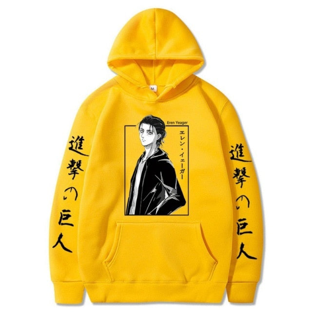 Eren Anime Hoodie