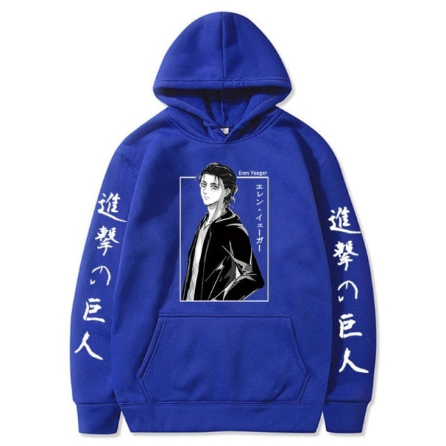 Eren Anime Hoodie