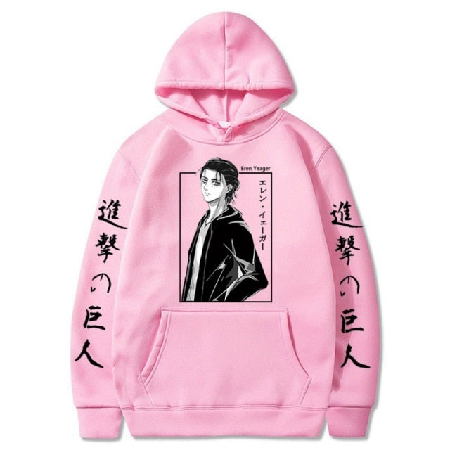 Eren Anime Hoodie