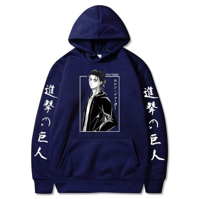 Eren Anime Hoodie