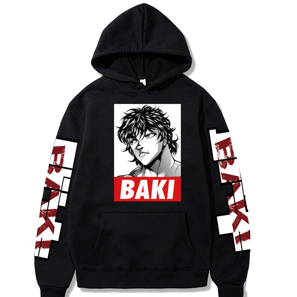 Baki The Grappler Hoodies