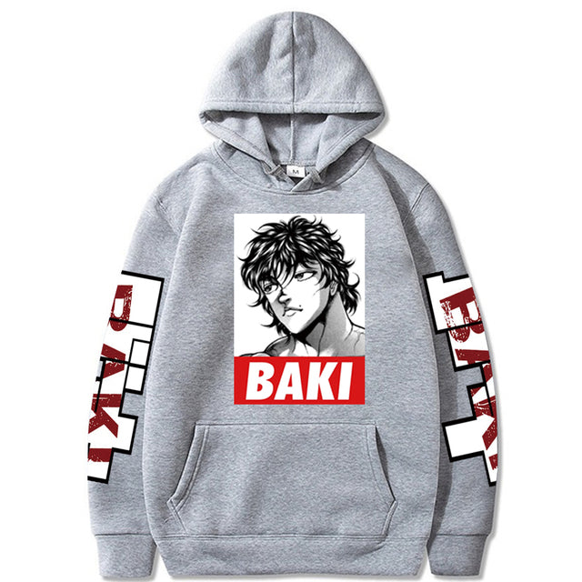Baki The Grappler Hoodies