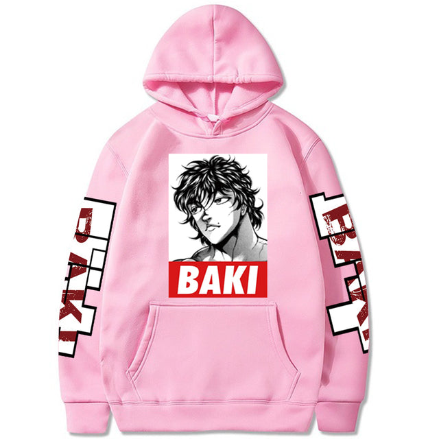Baki The Grappler Hoodies