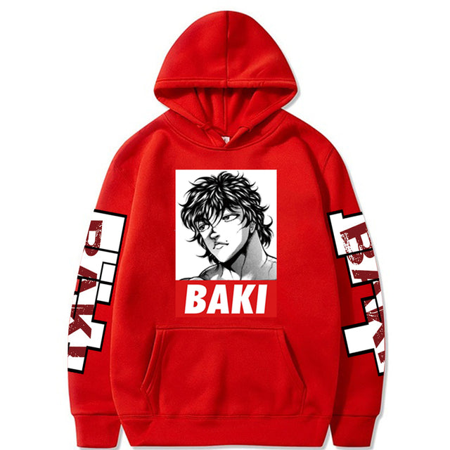 Baki The Grappler Hoodies
