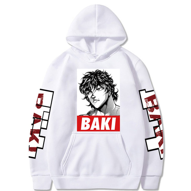 Baki The Grappler Hoodies