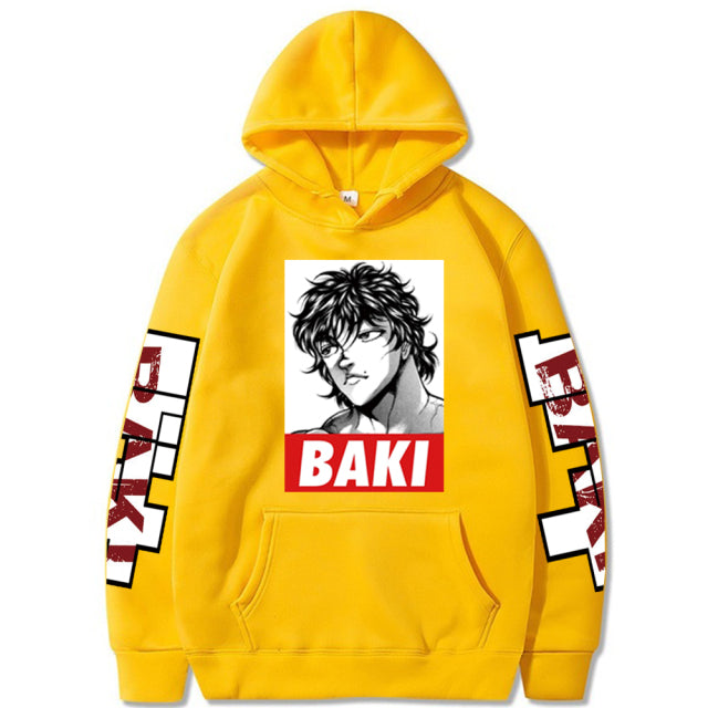 Baki The Grappler Hoodies