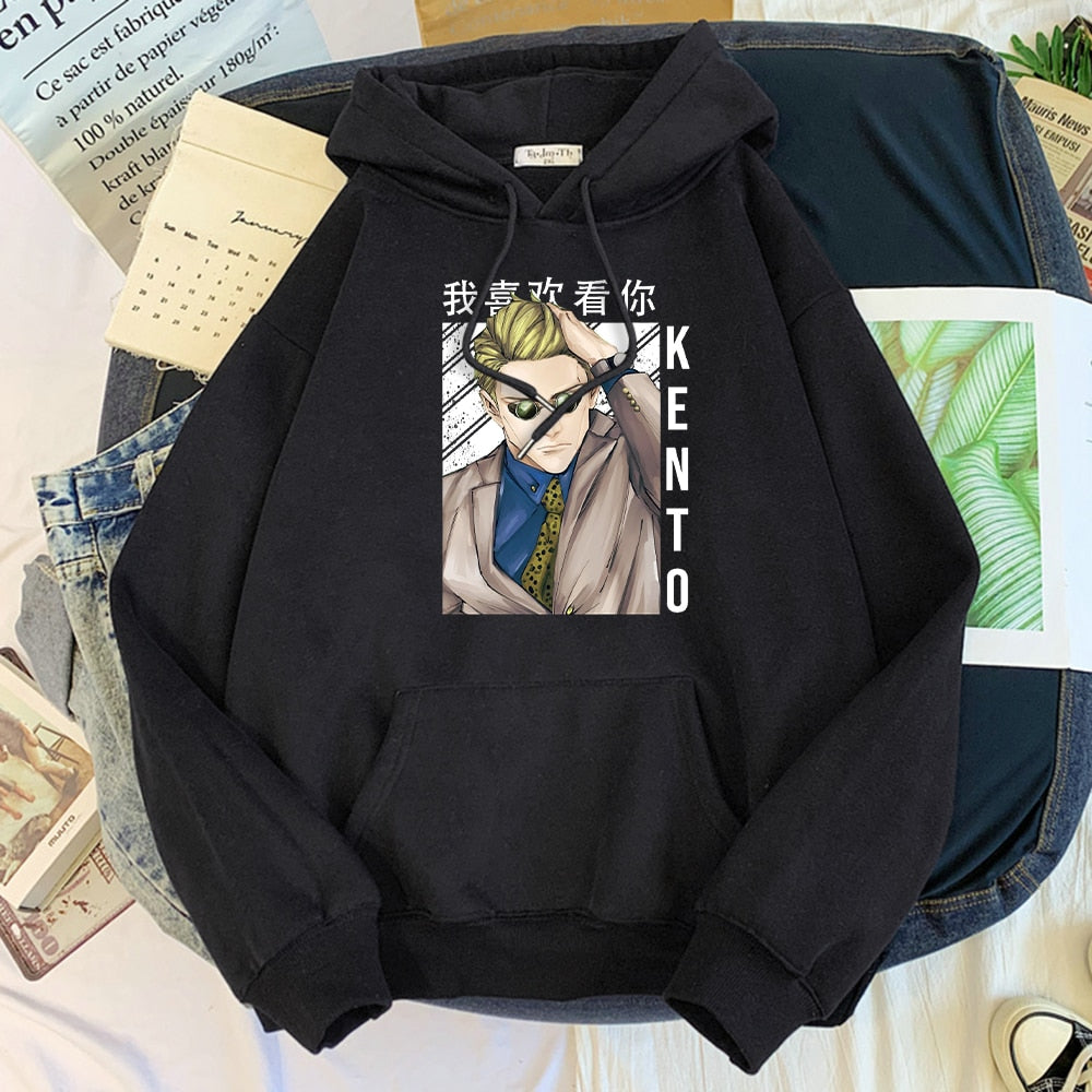 Jujutsu Kaisen Kento Nanami Hoodies