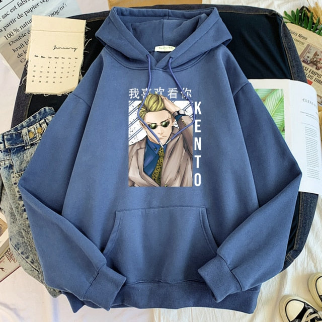 Jujutsu Kaisen Kento Nanami Hoodies