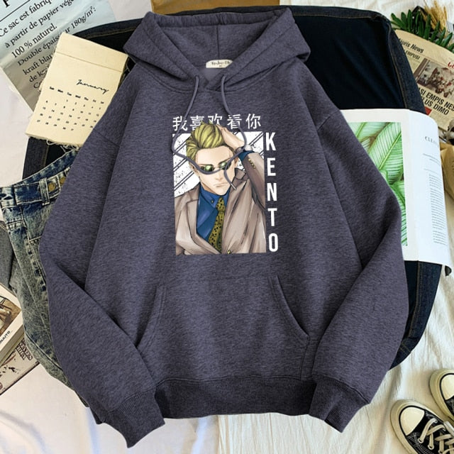 Jujutsu Kaisen Kento Nanami Hoodies