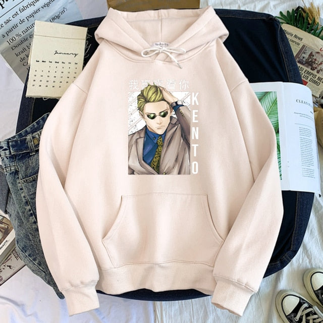 Jujutsu Kaisen Kento Nanami Hoodies