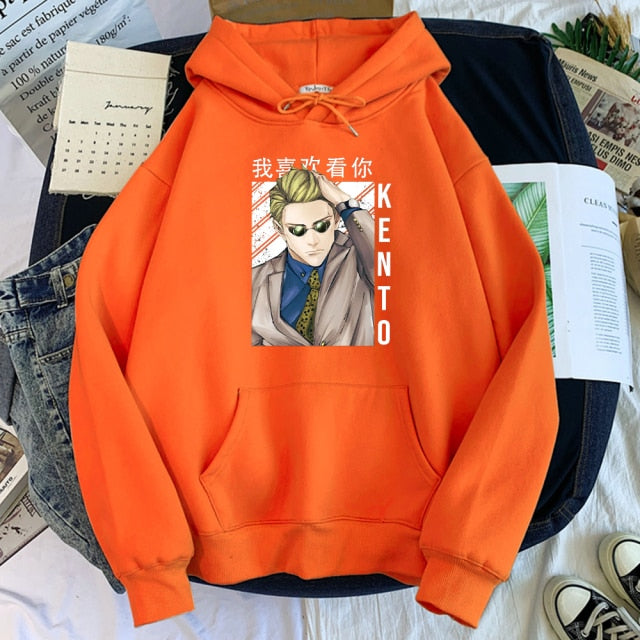 Jujutsu Kaisen Kento Nanami Hoodies