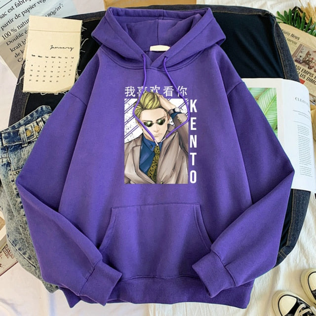 Jujutsu Kaisen Kento Nanami Hoodies