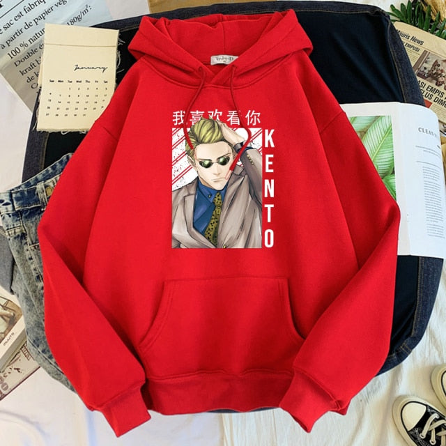 Jujutsu Kaisen Kento Nanami Hoodies