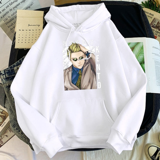 Jujutsu Kaisen Kento Nanami Hoodies