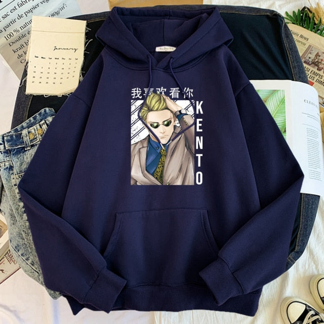 Jujutsu Kaisen Kento Nanami Hoodies