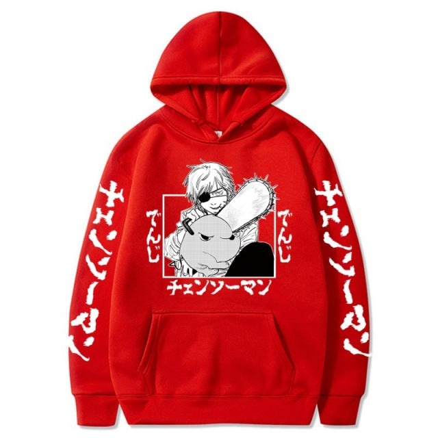 Chainsaw Man Hoodie