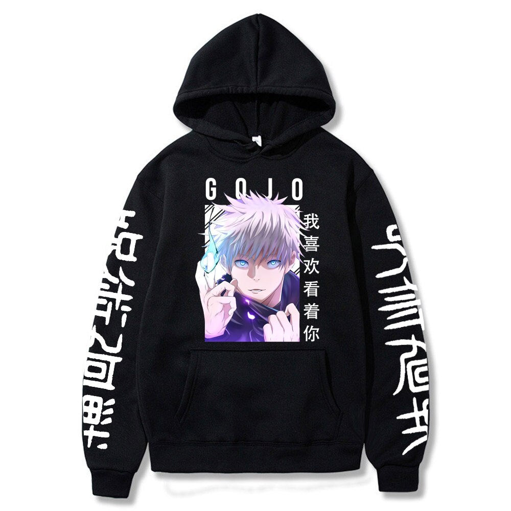 Gojo Satoru Anime Hoodie