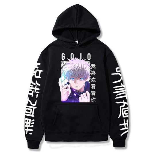 Gojo Satoru Anime Hoodie