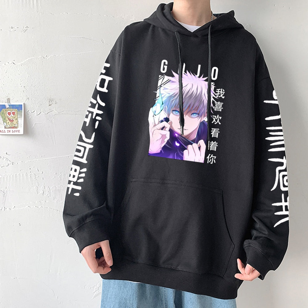 Gojo Satoru Anime Hoodie