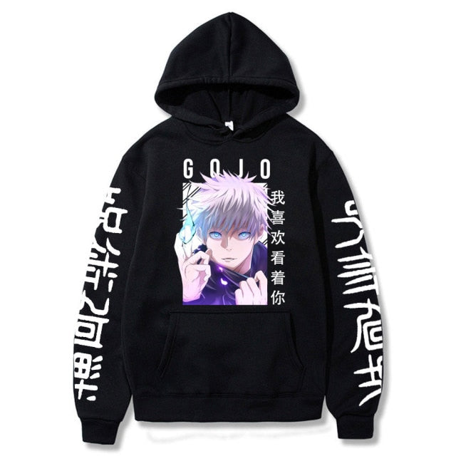 Gojo Satoru Anime Hoodie