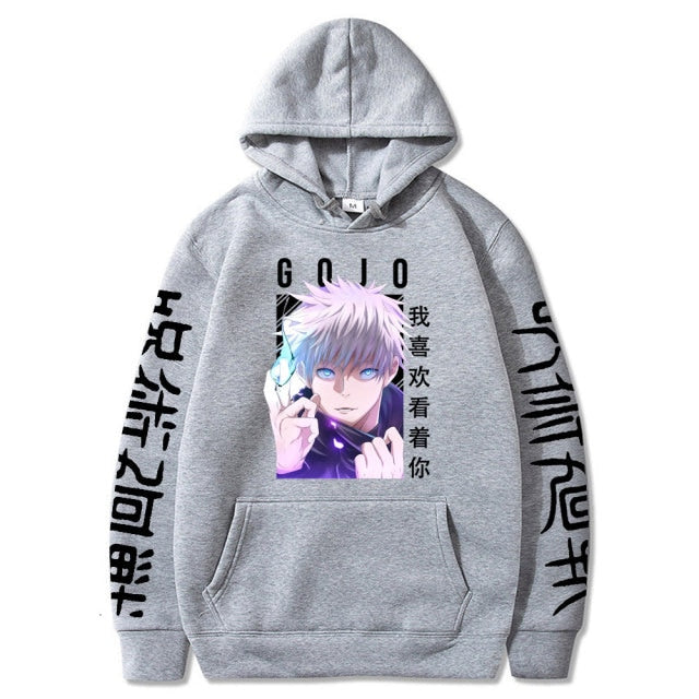Gojo Satoru Anime Hoodie