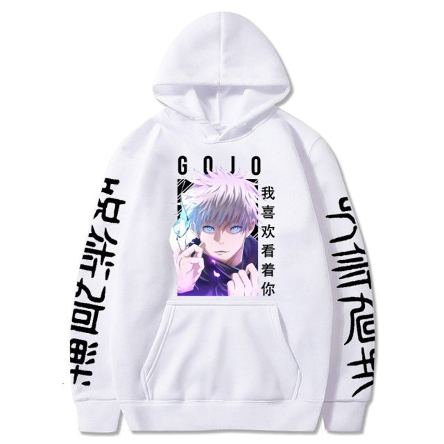 Gojo Satoru Anime Hoodie