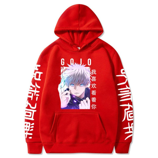 Gojo Satoru Anime Hoodie