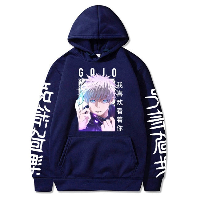 Gojo Satoru Anime Hoodie