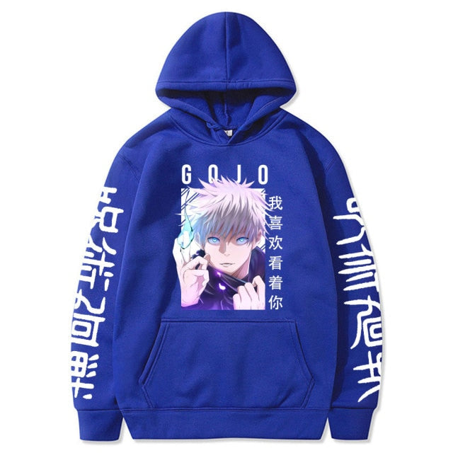 Gojo Satoru Anime Hoodie