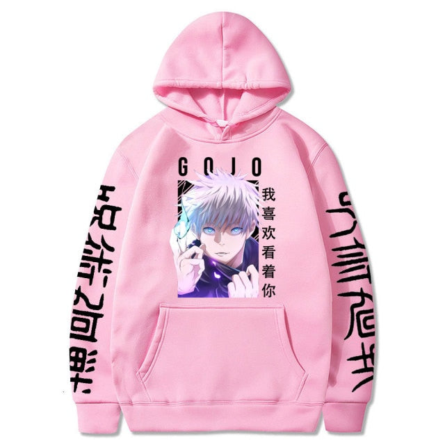 Gojo Satoru Anime Hoodie