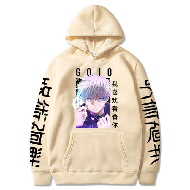 Gojo Satoru Anime Hoodie