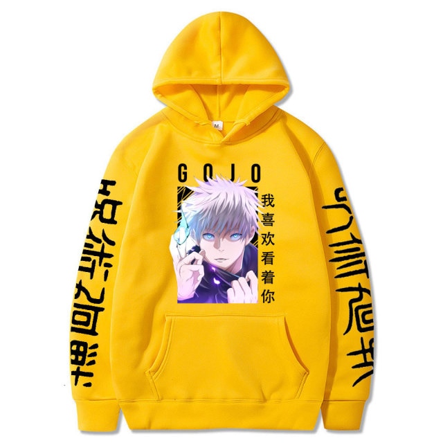 Gojo Satoru Anime Hoodie