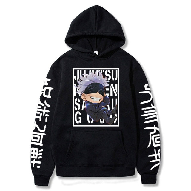 Gojo Satoru Anime Hoodie