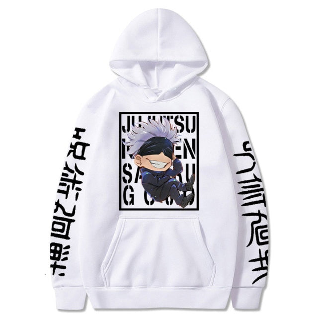 Gojo Satoru Anime Hoodie
