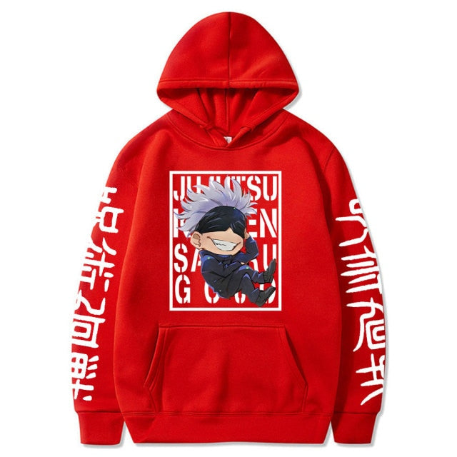 Gojo Satoru Anime Hoodie