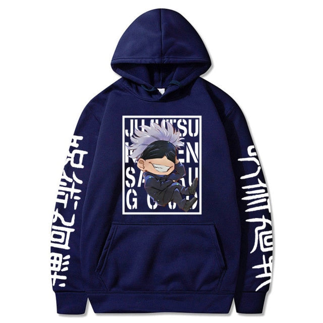 Gojo Satoru Anime Hoodie