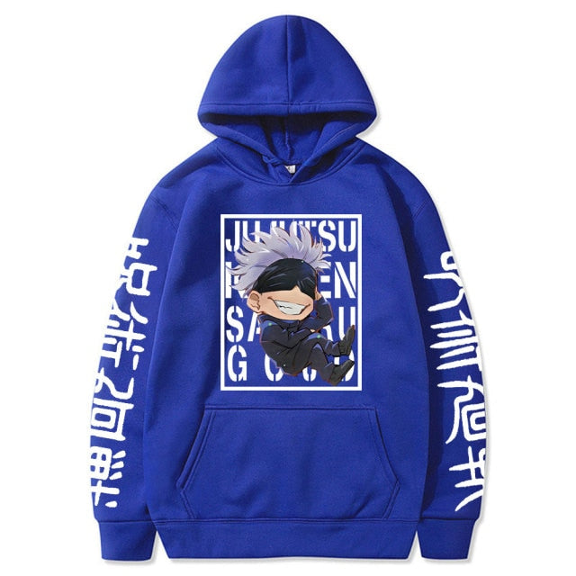 Gojo Satoru Anime Hoodie