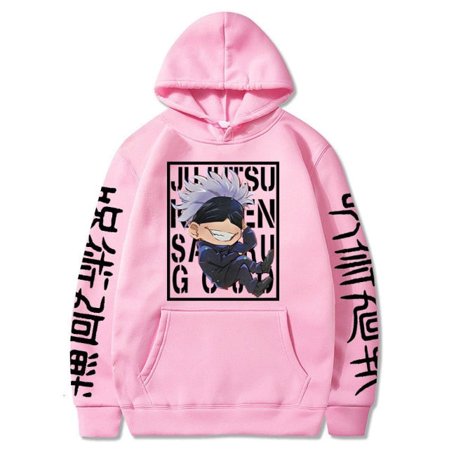 Gojo Satoru Anime Hoodie