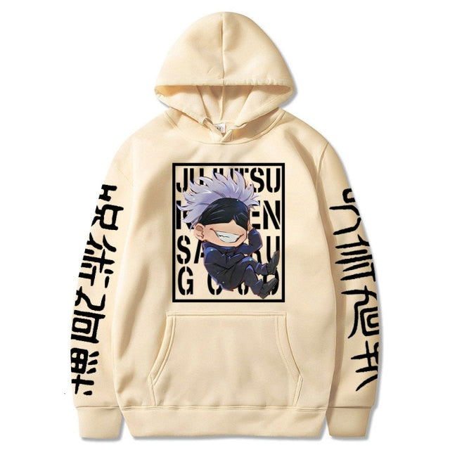 Gojo Satoru Anime Hoodie