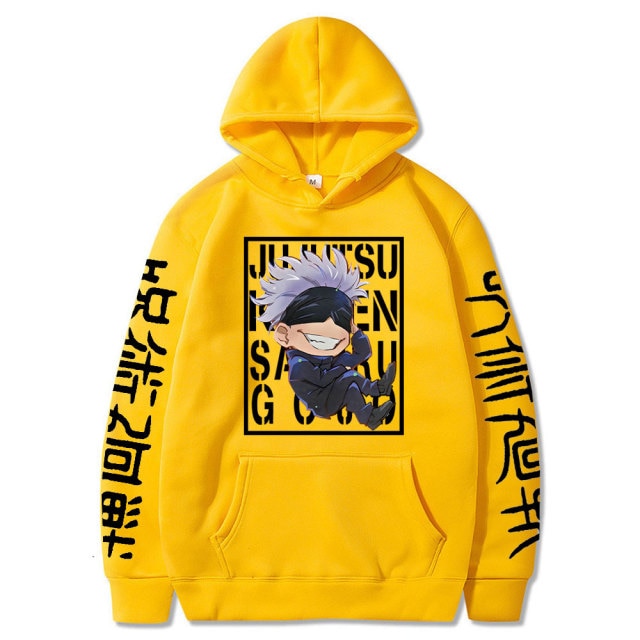 Gojo Satoru Anime Hoodie