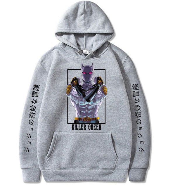 Jojo Killer Queen Anime Hoodie