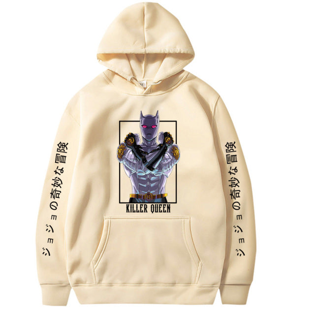 Jojo Killer Queen Anime Hoodie