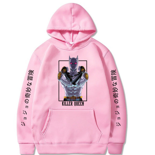 Jojo Killer Queen Anime Hoodie