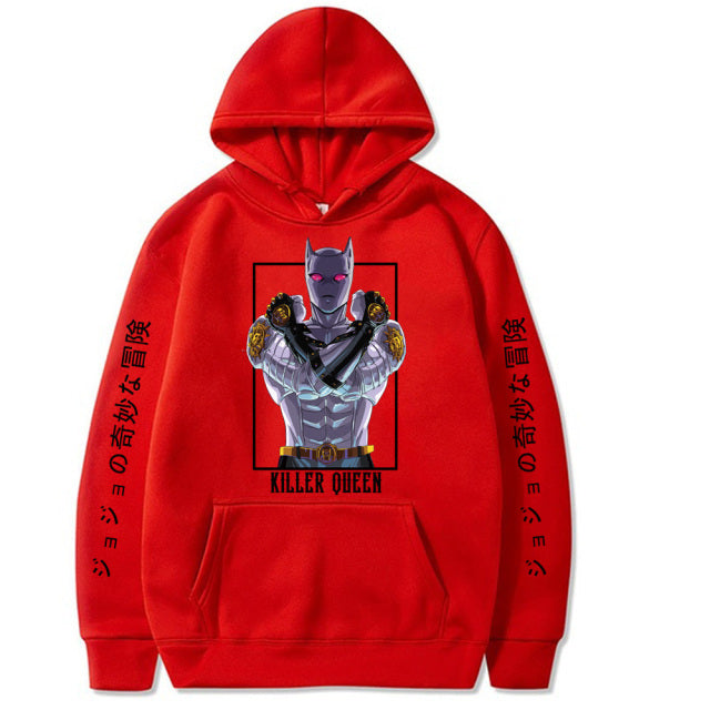 Jojo Killer Queen Anime Hoodie