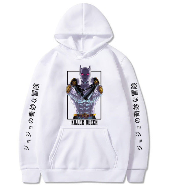 Jojo Killer Queen Anime Hoodie
