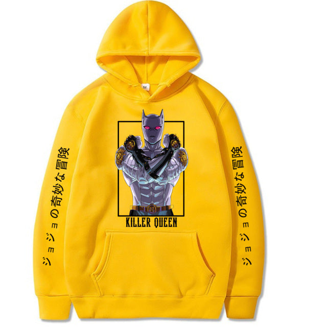 Jojo Killer Queen Anime Hoodie