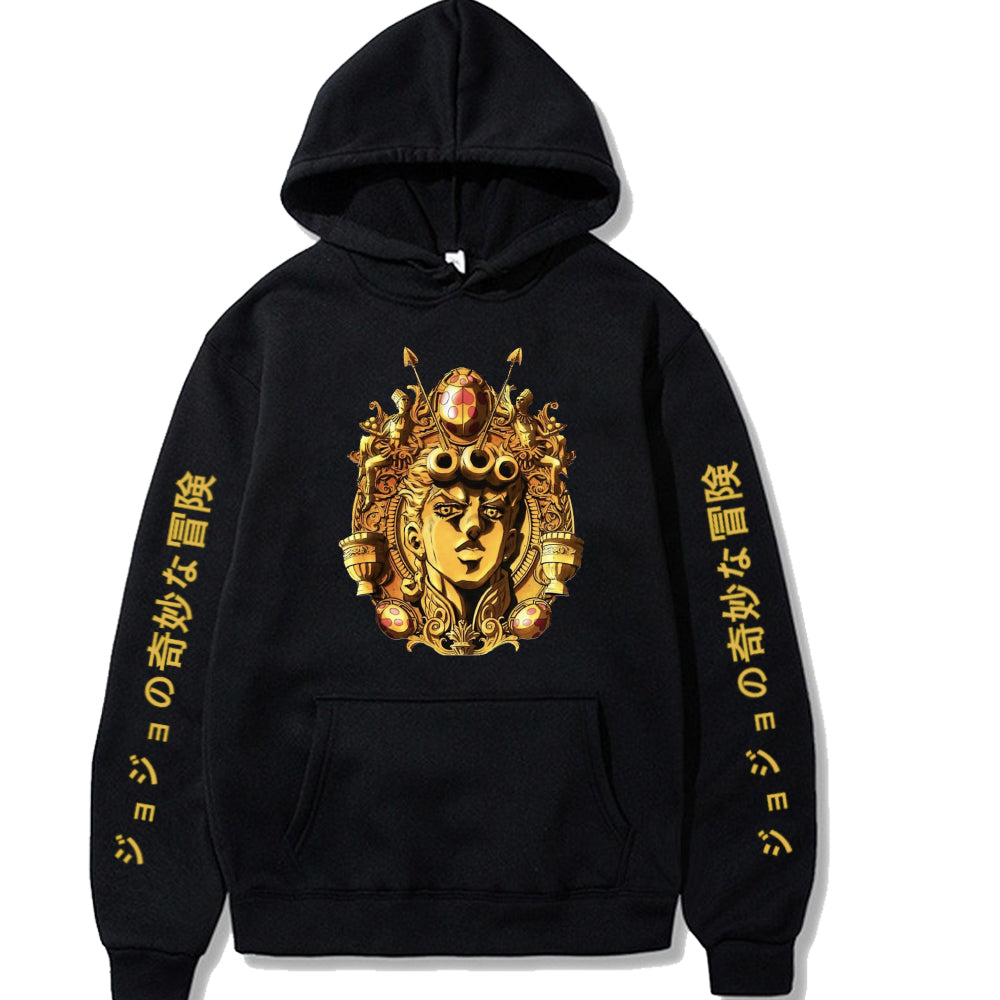 Jojo Giorno Giovanna Hoodie